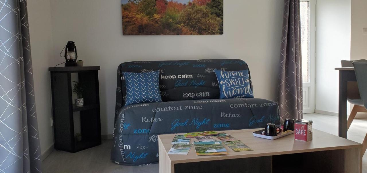 Gite De Combelebouze En Cevennes - Cosy, Confort Et Climatise - 3 Etoiles Saint-Privat-de-Vallongue Luaran gambar
