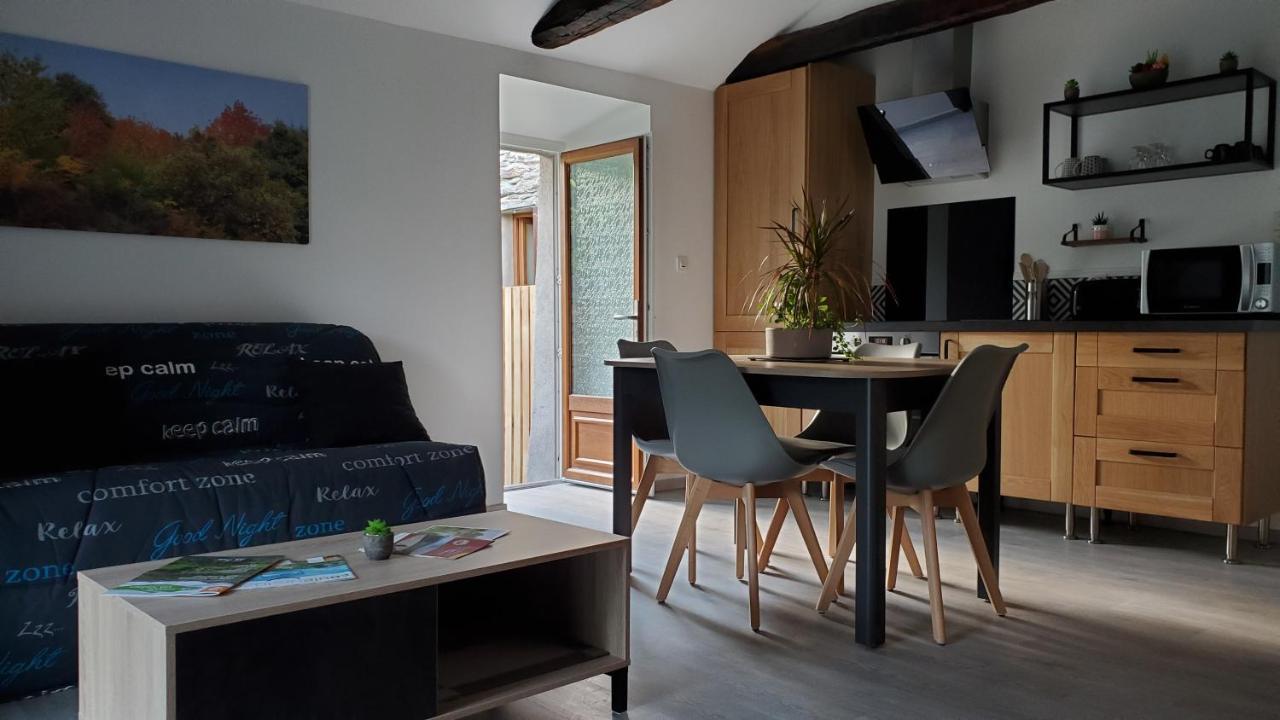 Gite De Combelebouze En Cevennes - Cosy, Confort Et Climatise - 3 Etoiles Saint-Privat-de-Vallongue Luaran gambar