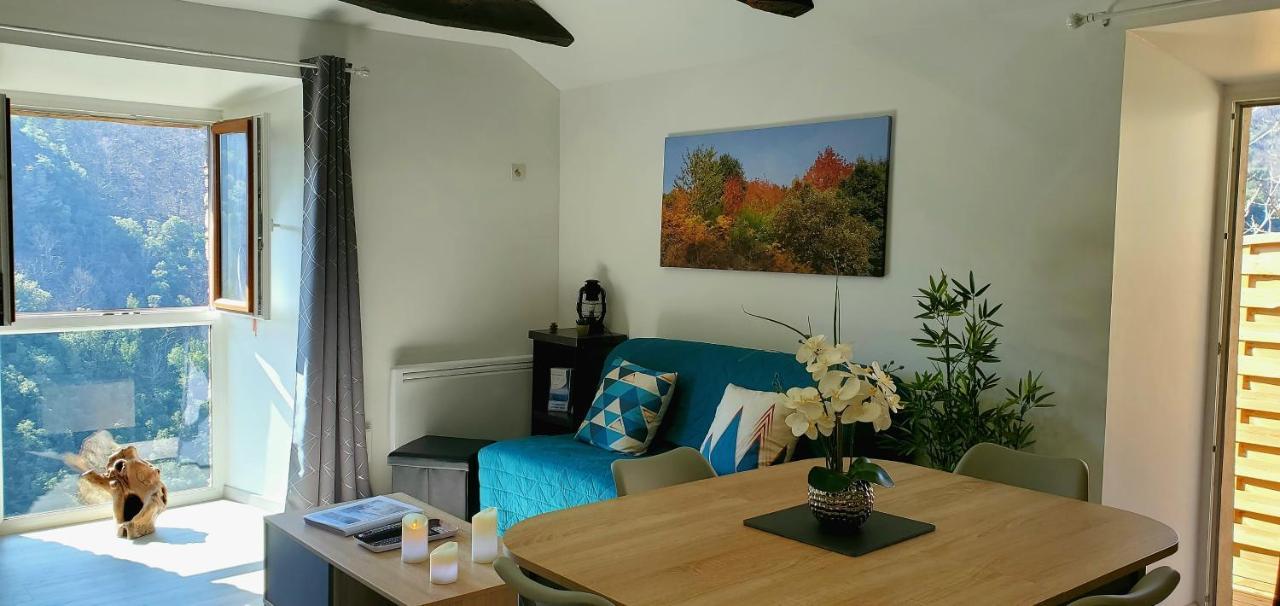 Gite De Combelebouze En Cevennes - Cosy, Confort Et Climatise - 3 Etoiles Saint-Privat-de-Vallongue Luaran gambar