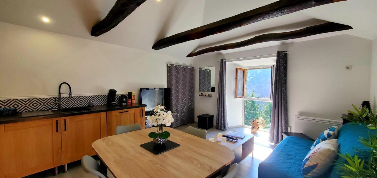 Gite De Combelebouze En Cevennes - Cosy, Confort Et Climatise - 3 Etoiles Saint-Privat-de-Vallongue Luaran gambar