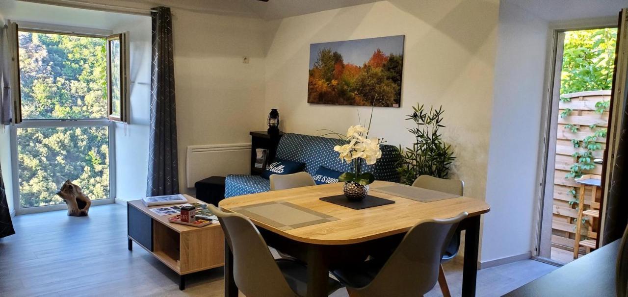 Gite De Combelebouze En Cevennes - Cosy, Confort Et Climatise - 3 Etoiles Saint-Privat-de-Vallongue Luaran gambar