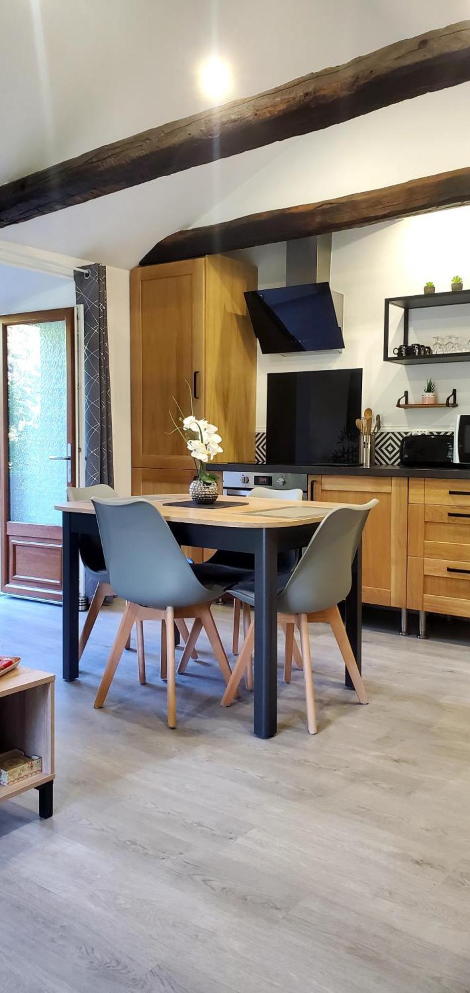 Gite De Combelebouze En Cevennes - Cosy, Confort Et Climatise - 3 Etoiles Saint-Privat-de-Vallongue Luaran gambar