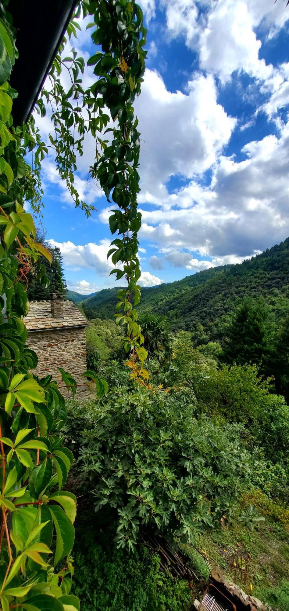 Gite De Combelebouze En Cevennes - Cosy, Confort Et Climatise - 3 Etoiles Saint-Privat-de-Vallongue Luaran gambar