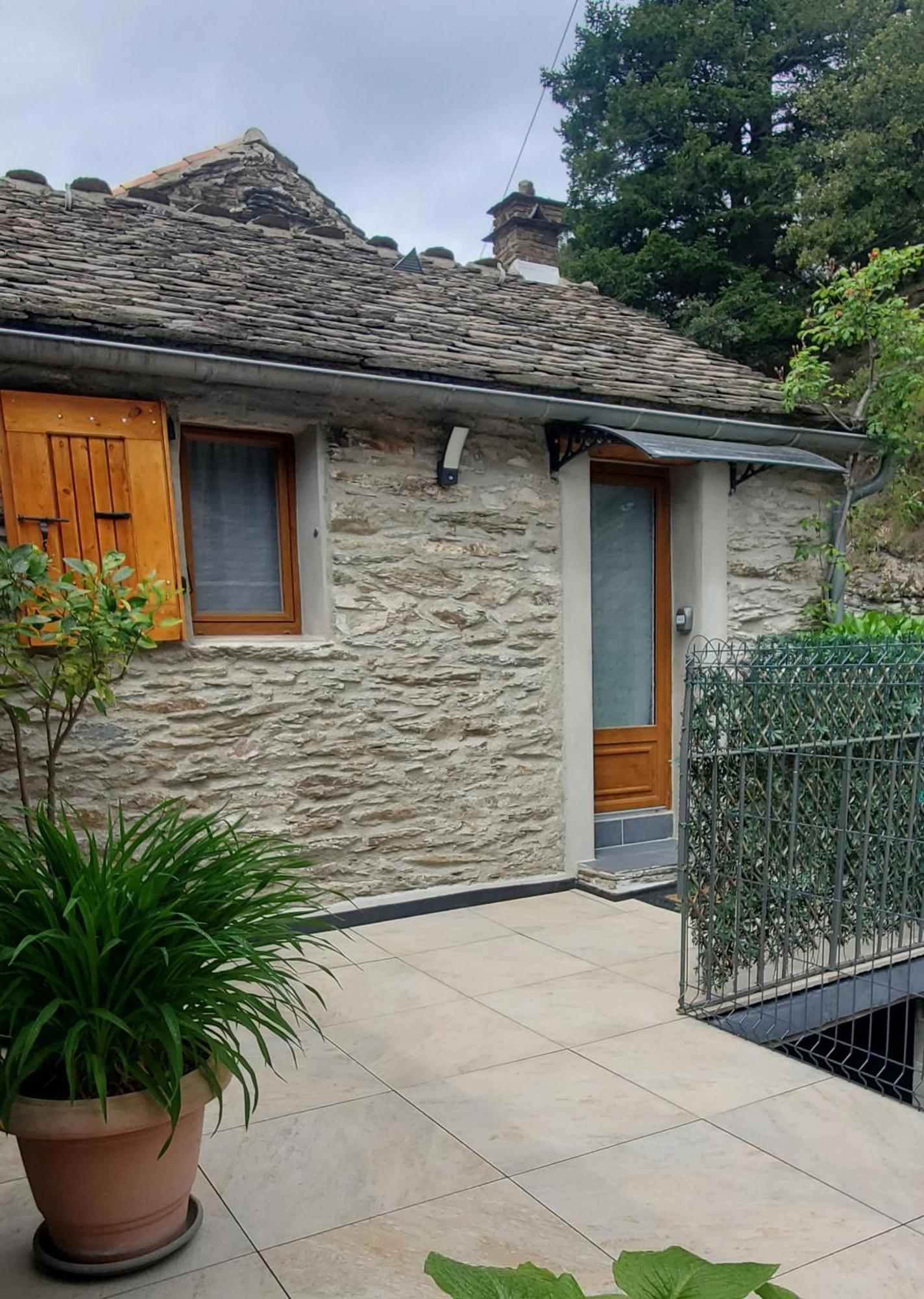 Gite De Combelebouze En Cevennes - Cosy, Confort Et Climatise - 3 Etoiles Saint-Privat-de-Vallongue Luaran gambar